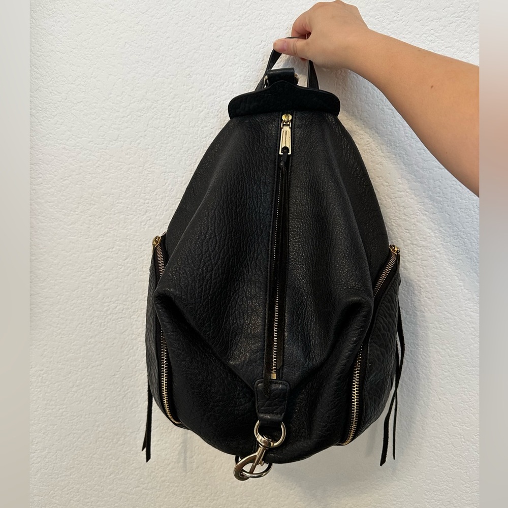 Rebecca Minkoff Julian Backpack (Blck/Gold)